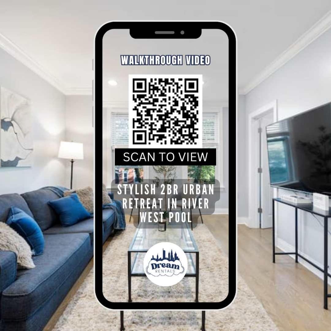 שיקגו Stylish 2Br Urban Retreat In River West מראה חיצוני תמונה